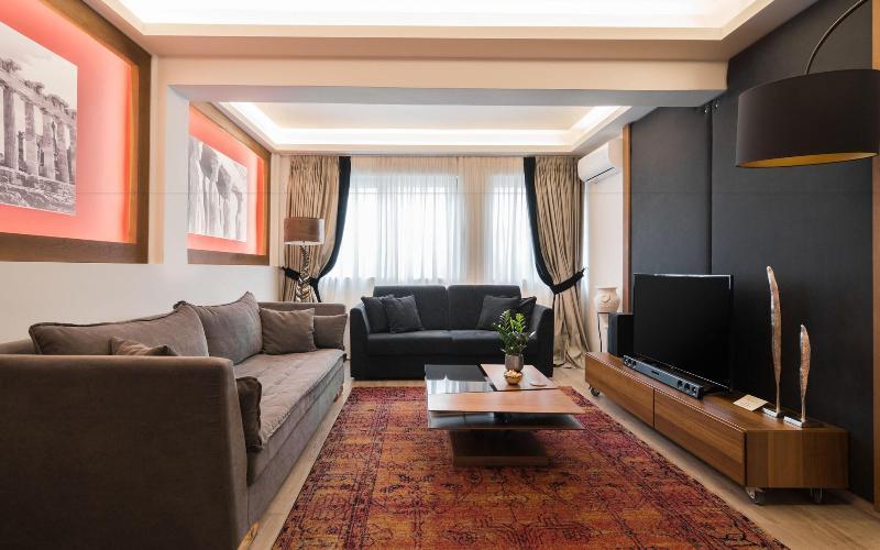 Acropolis Boutique Residence 아테네 외부 사진