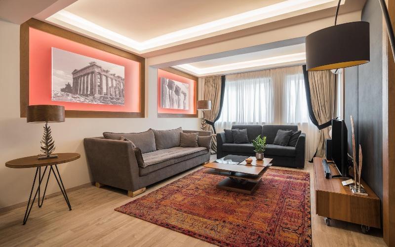 Acropolis Boutique Residence 아테네 외부 사진