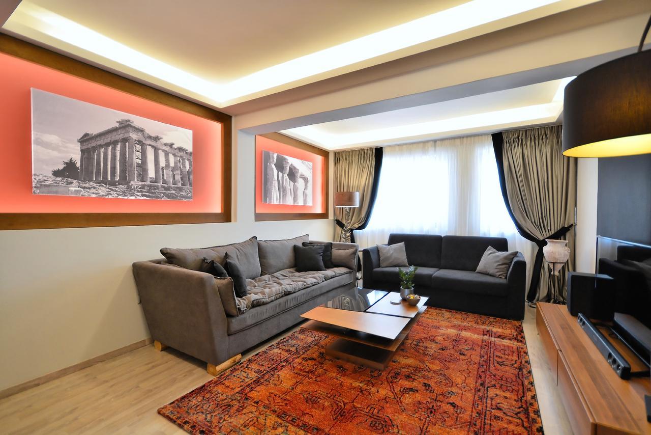 Acropolis Boutique Residence 아테네 외부 사진