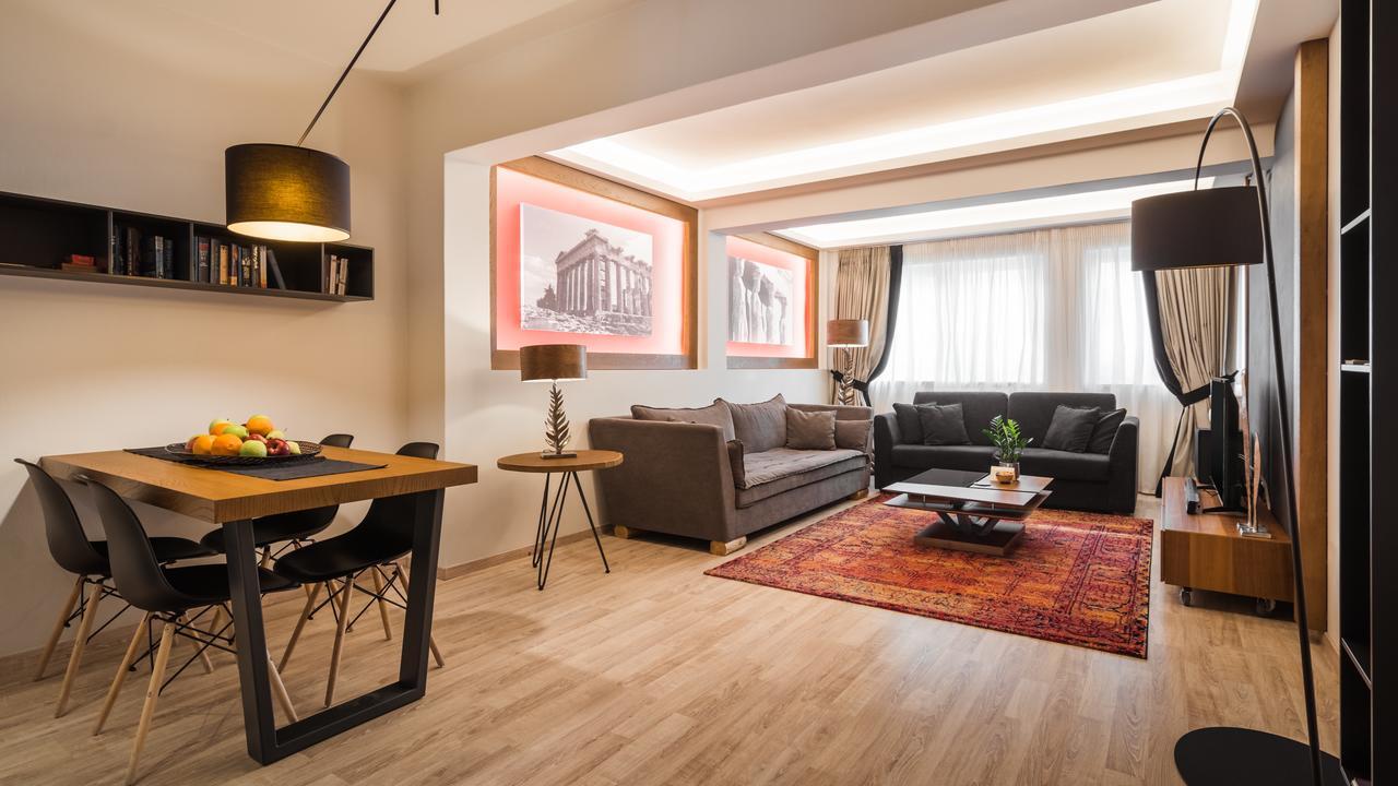 Acropolis Boutique Residence 아테네 외부 사진