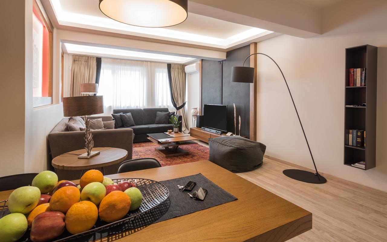 Acropolis Boutique Residence 아테네 외부 사진