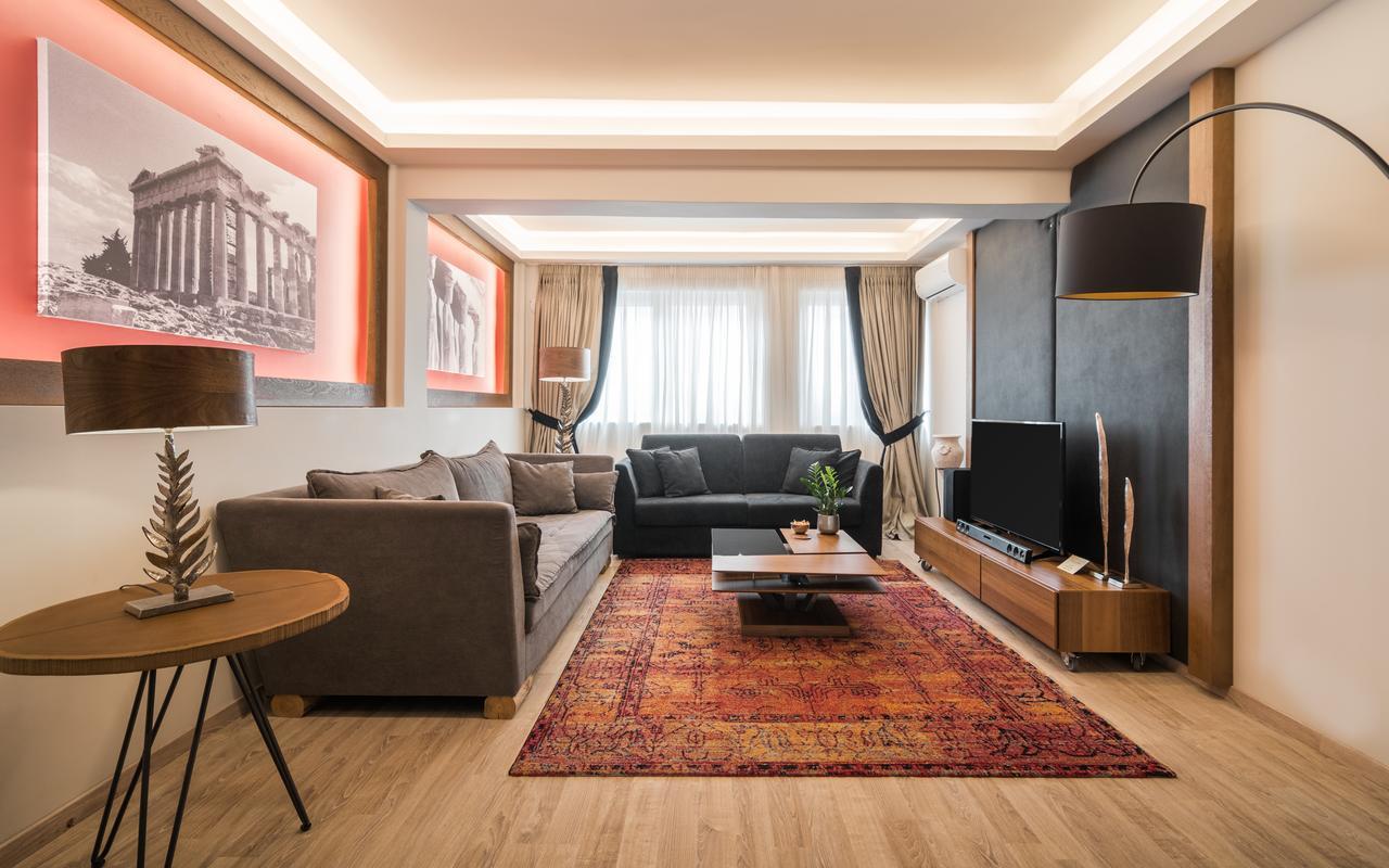 Acropolis Boutique Residence 아테네 외부 사진