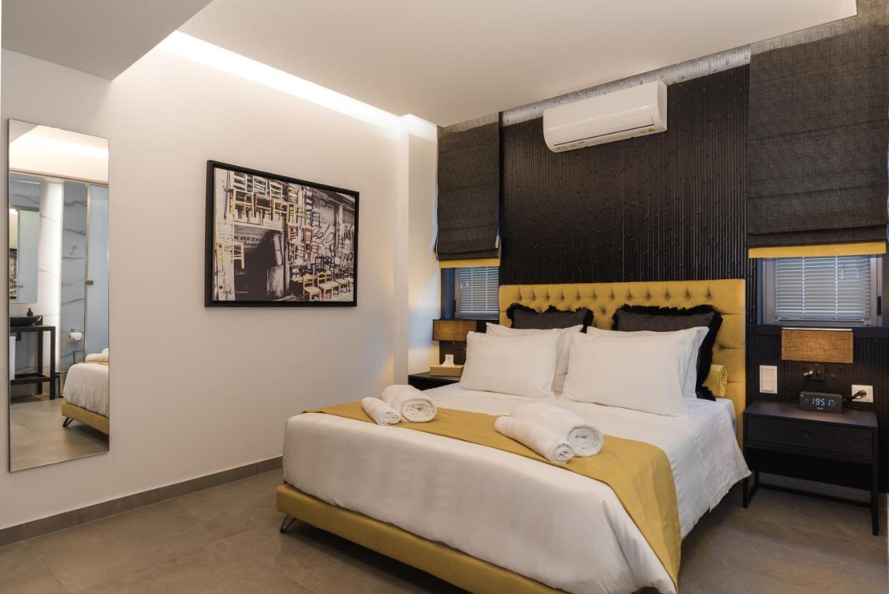 Acropolis Boutique Residence 아테네 외부 사진